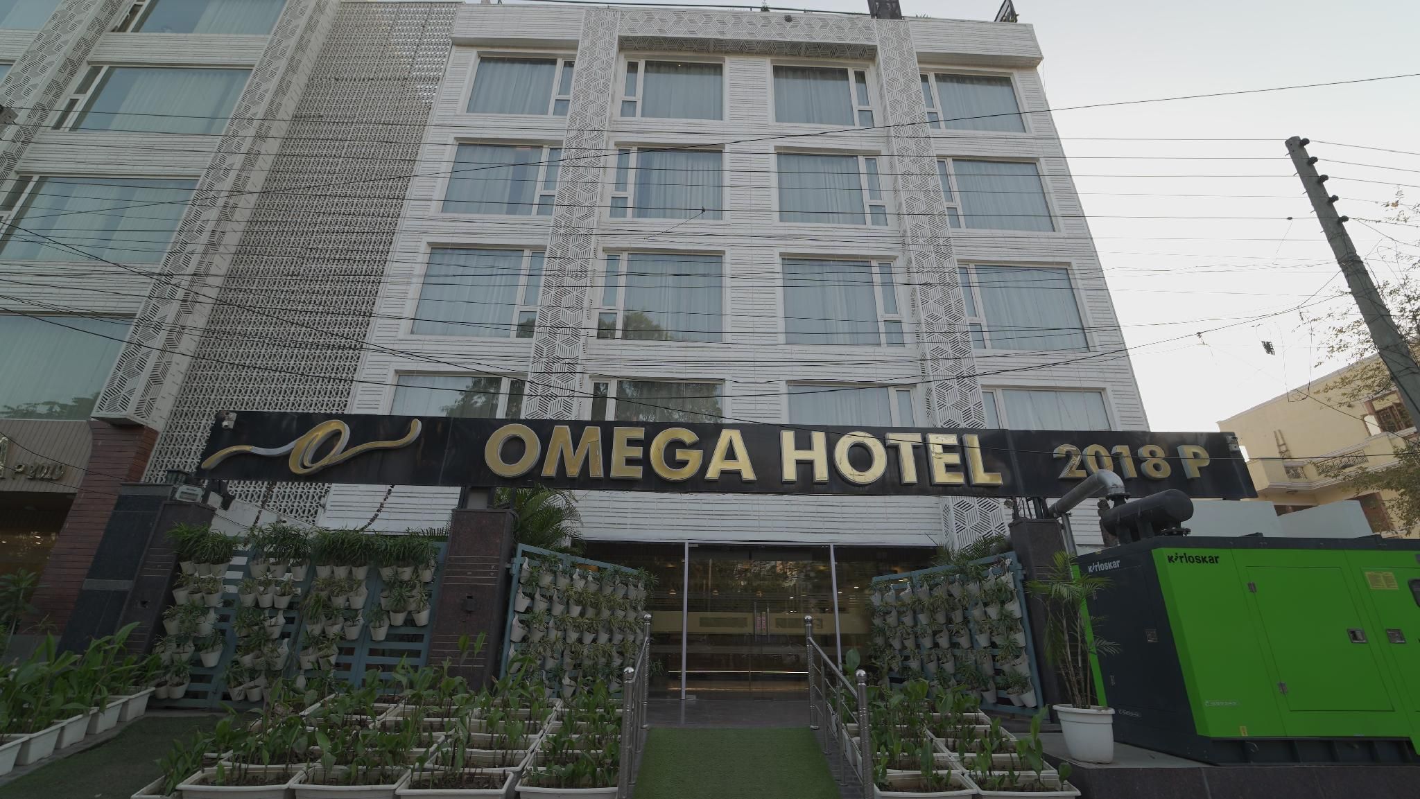 Hotel Omega - Gurgaon Central exterior_view