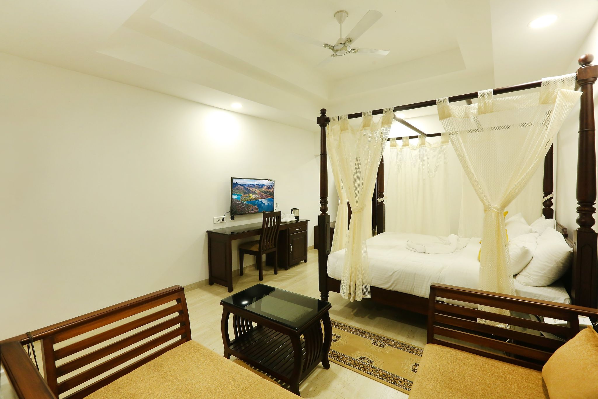 Once Upon The River - Cochin International Airport Luxury Room 5