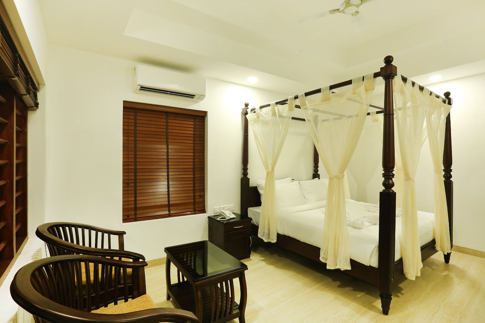 Once Upon The River - Cochin International Airport Luxury Room