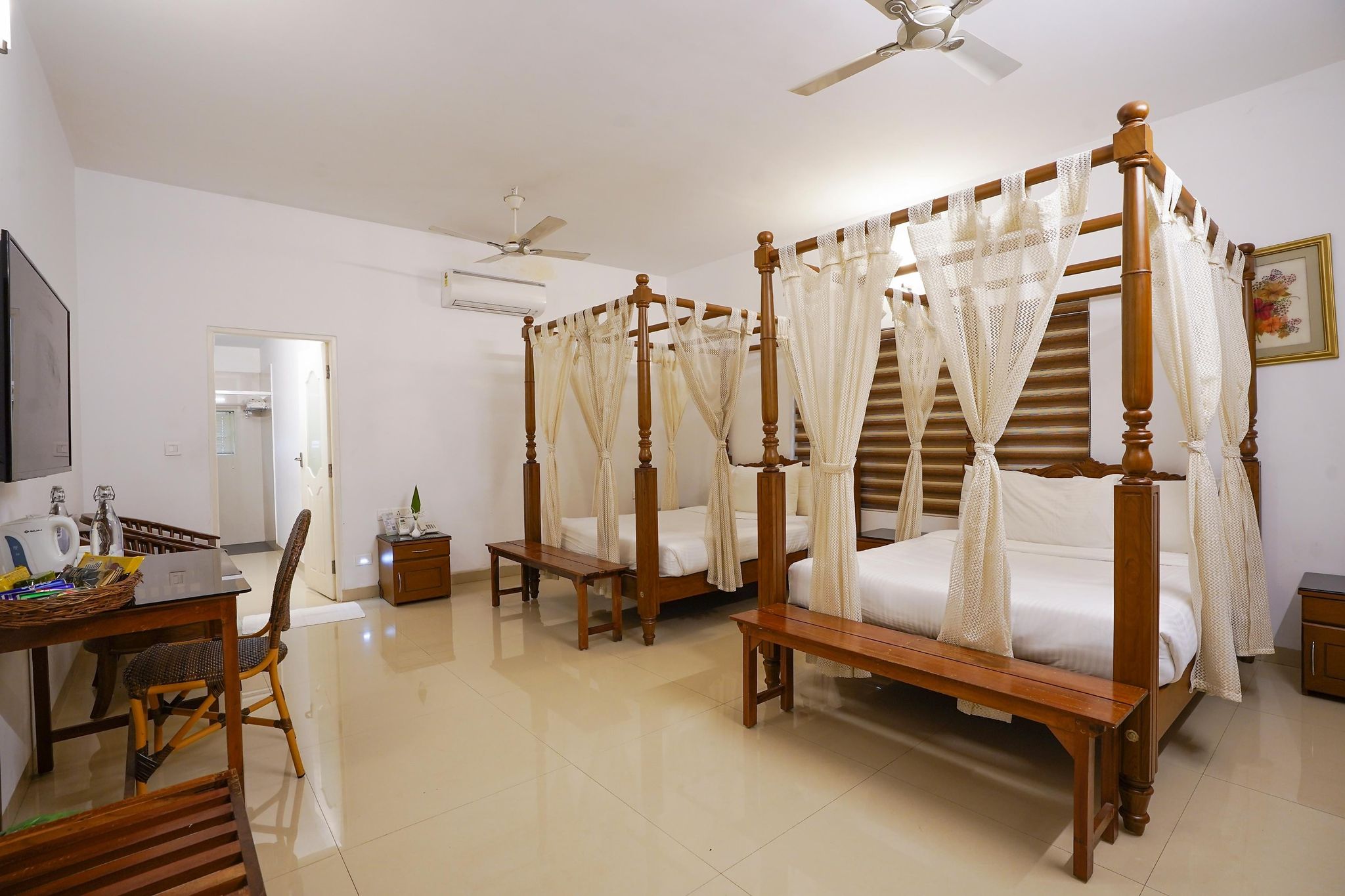 Once Upon The River - Cochin International Airport Luxury Room 3