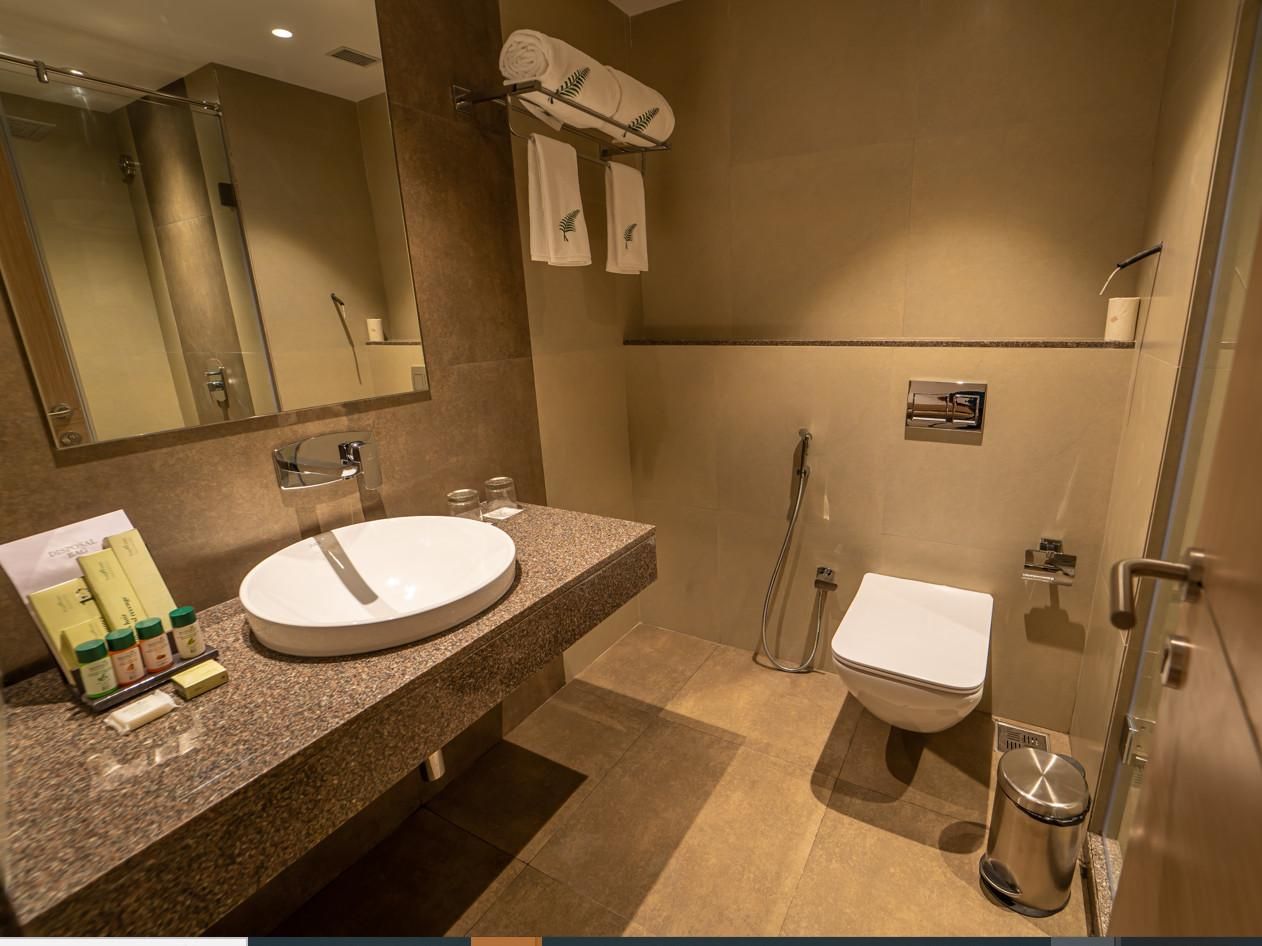 Rakabi The Fern, Igatpuri Winter Green Room 15