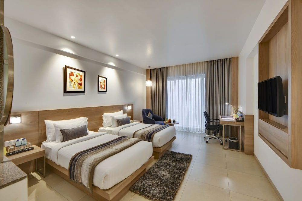 Rakabi The Fern, Igatpuri Winter Green Room 3