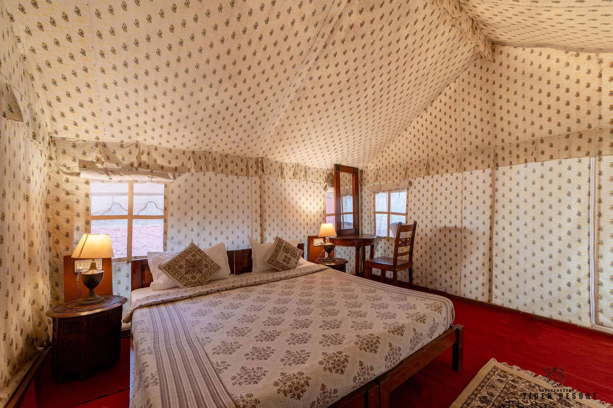 Ranthambore Tiger Resort Ac Deluxe Tent 3