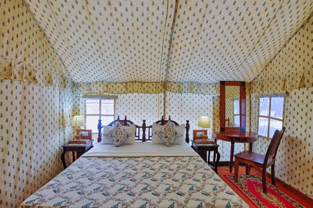 Ranthambore Tiger Resort Ac Deluxe Tent 2