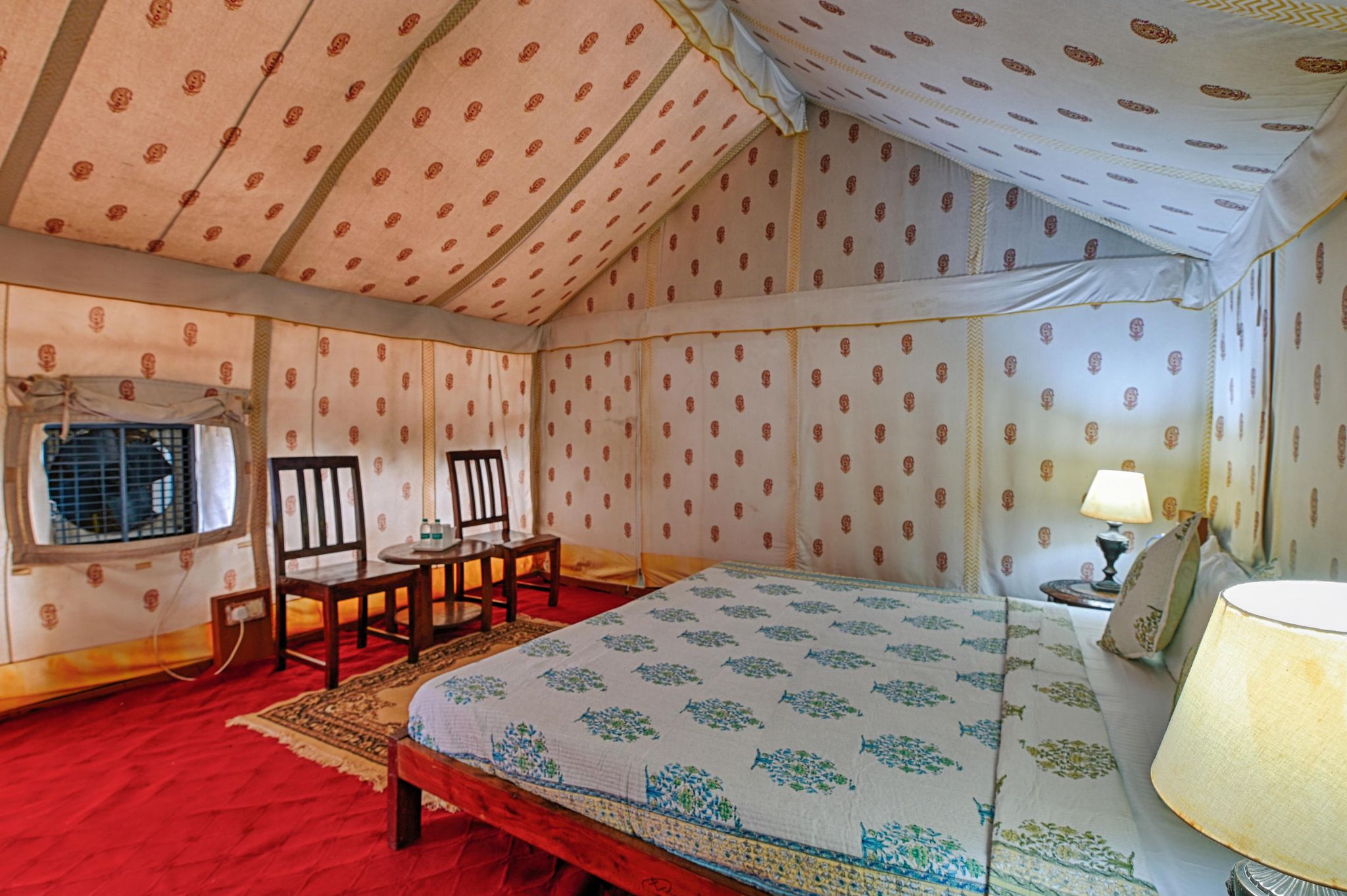Ranthambore Tiger Resort Air cooled Stadard Tent