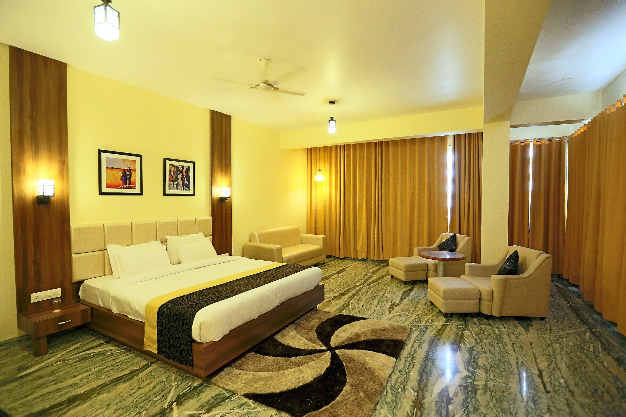 Premier Lake View Double Room