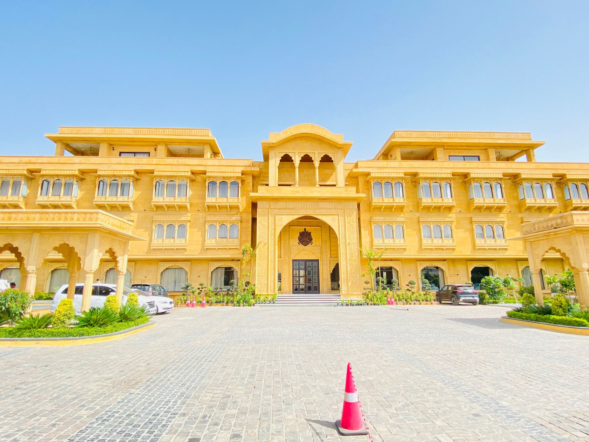 Hotel Exterior