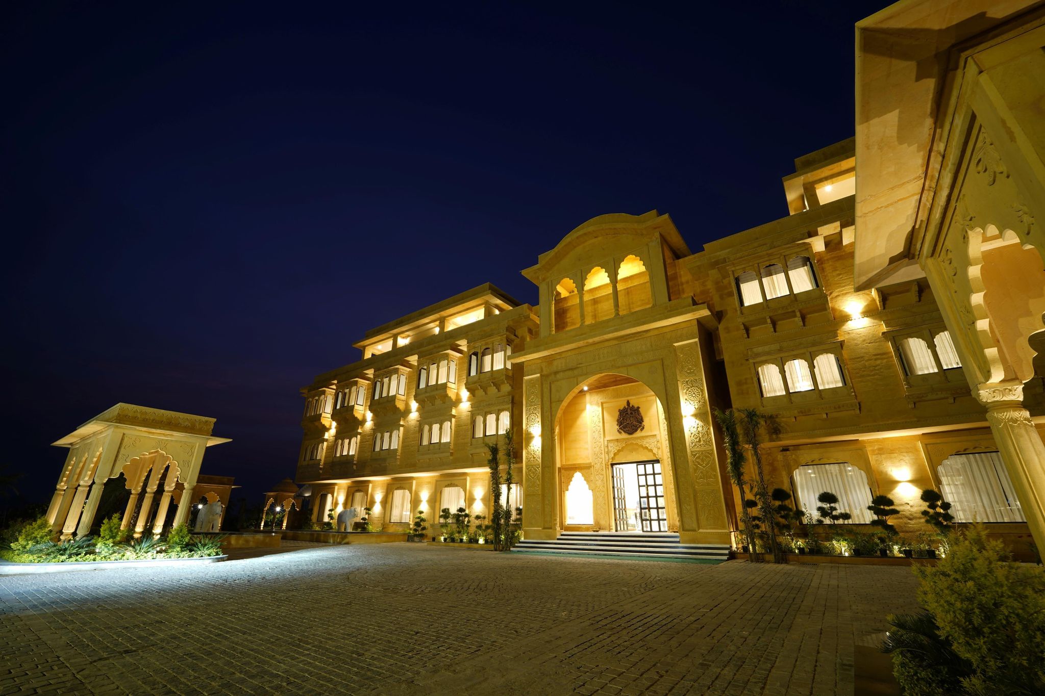 Hotel Exterior