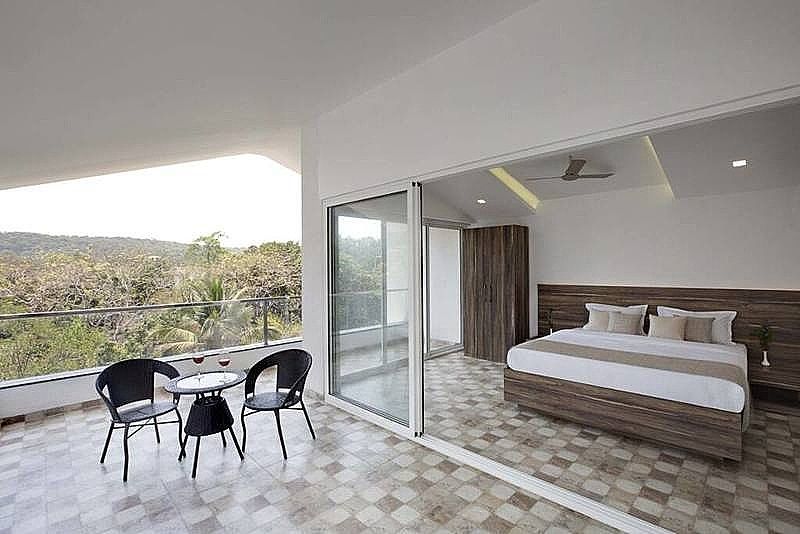 Villa De Orange A Boutique Hotel Luxury Room with Balcony 2