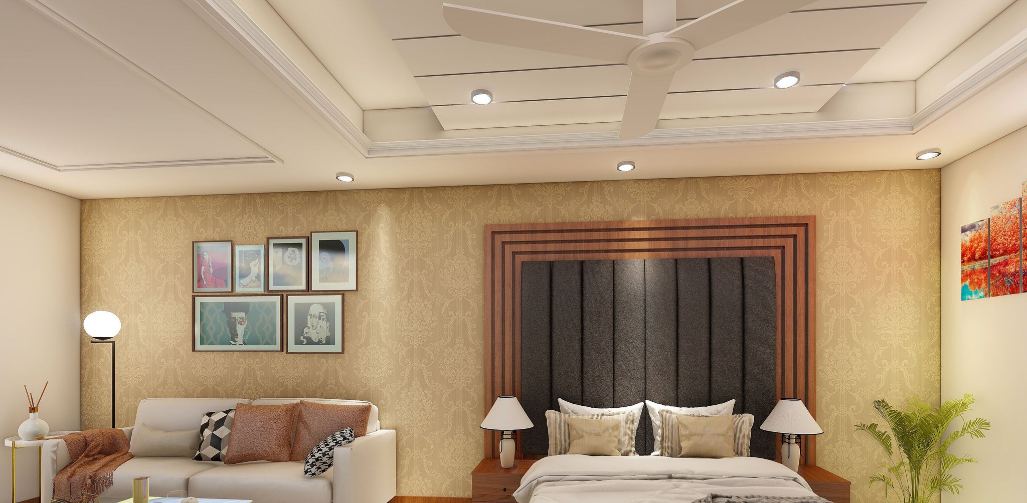 Premium Room with Balcony and Bathtub