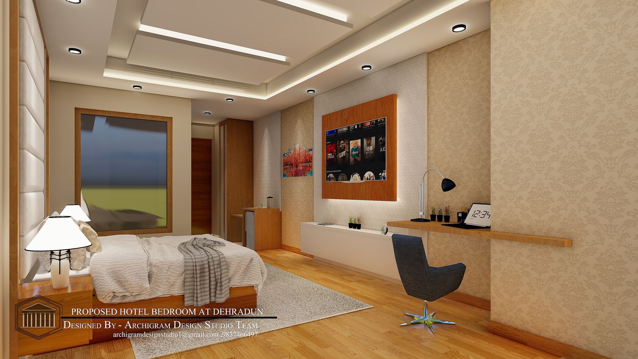 Effotel By Sayaji Dehradun Deluxe Room 3