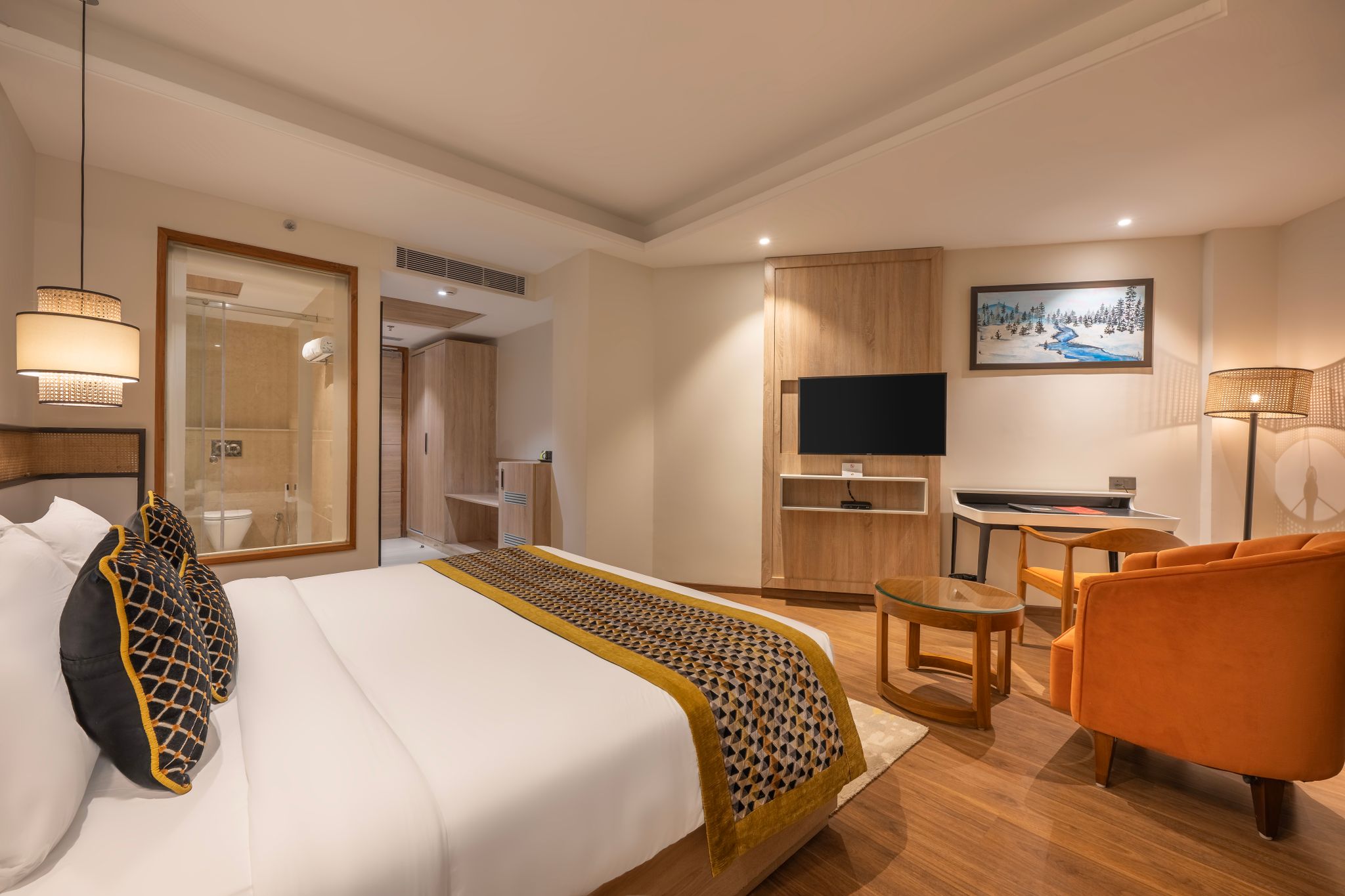 Snow Valley Heights (Centrally Heated) Superior Room (Non View) 9