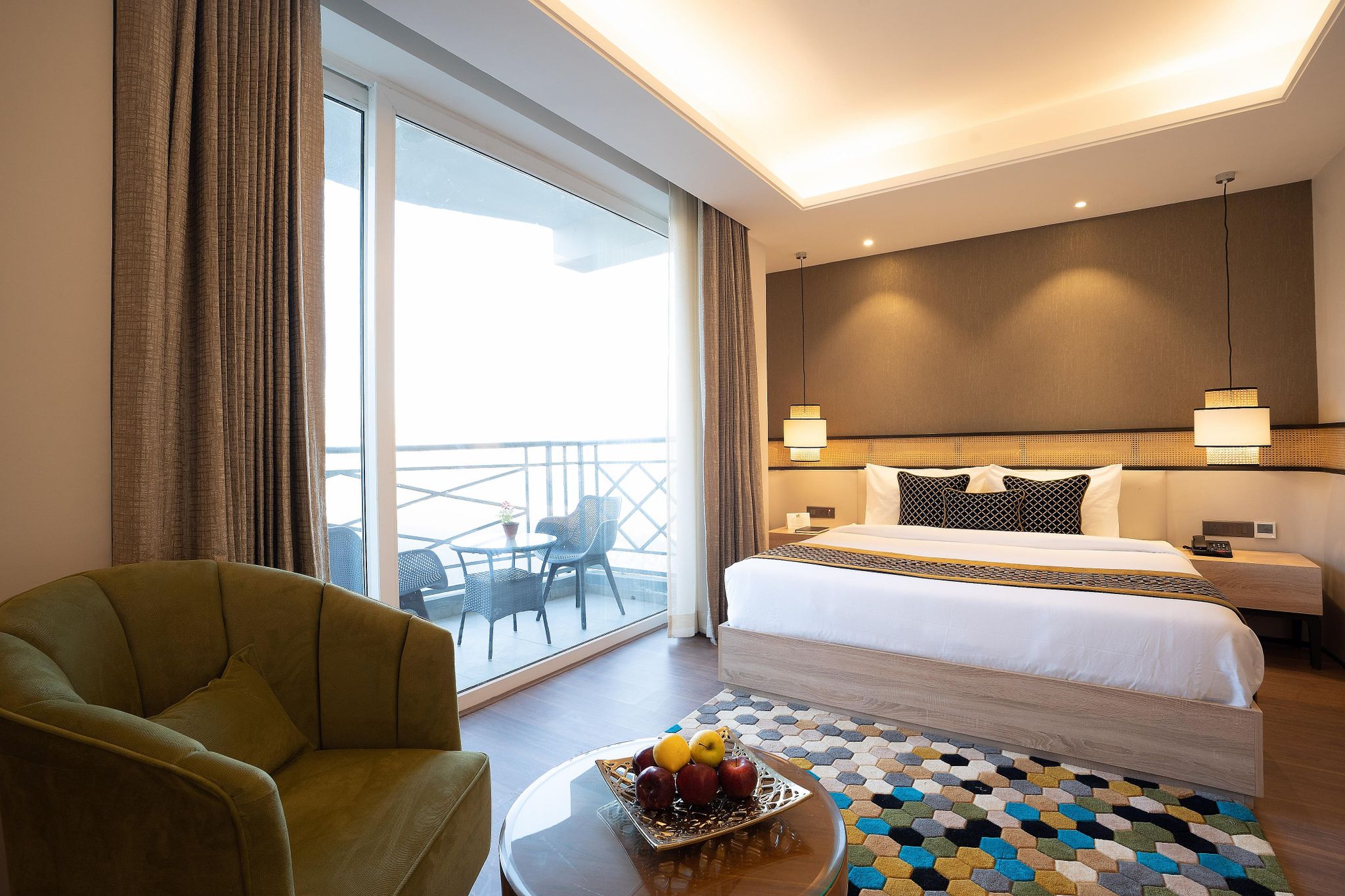 Panoramic Room(Balcony with View on 3rd or 4th floor )