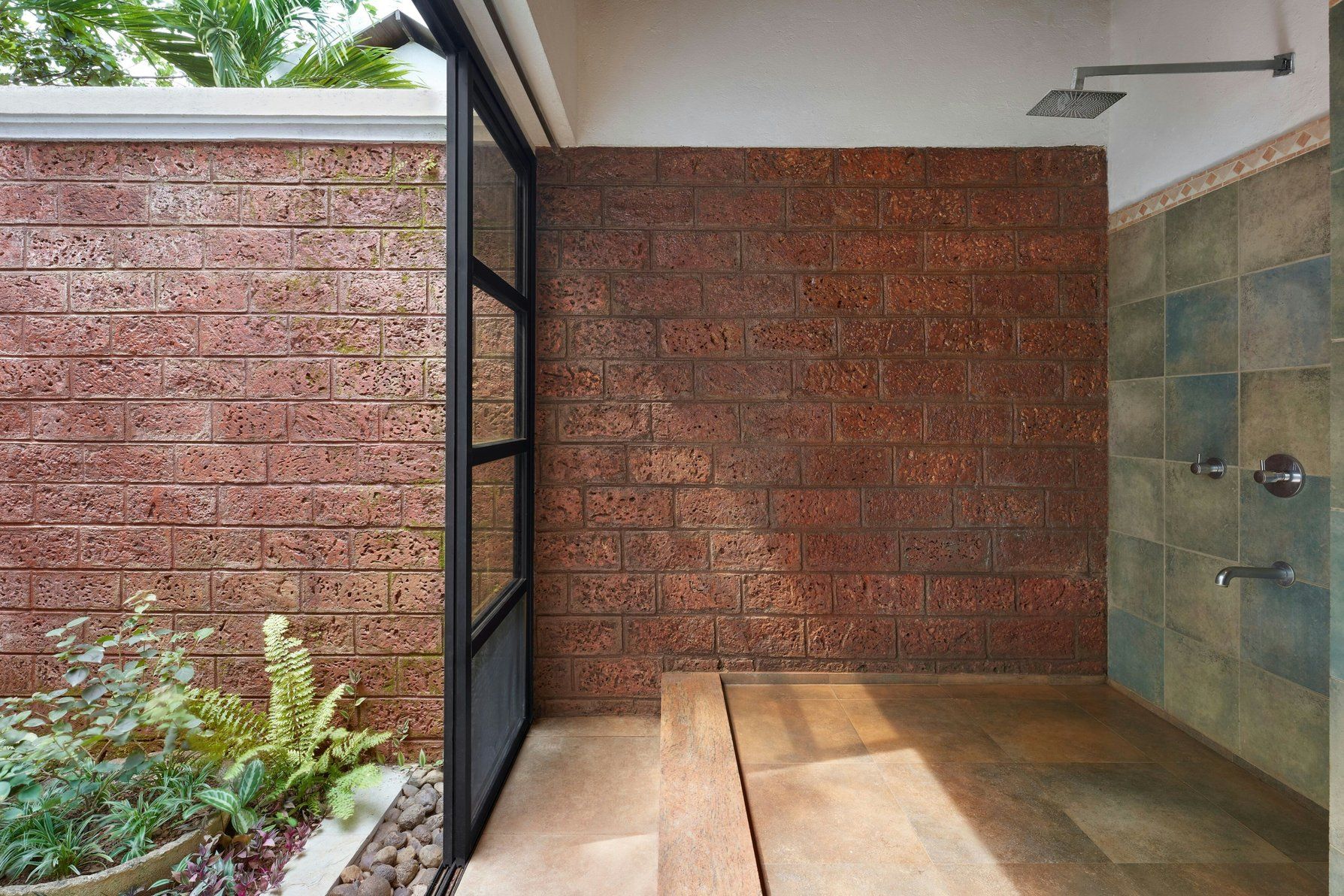 Bathroom - Semi-Outdoor - Rain Shower