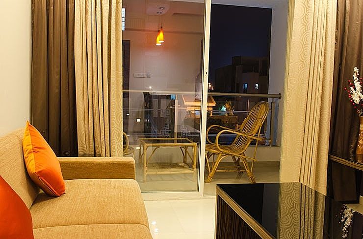 The Gold Haven 1 Bhk Executive Suite 19