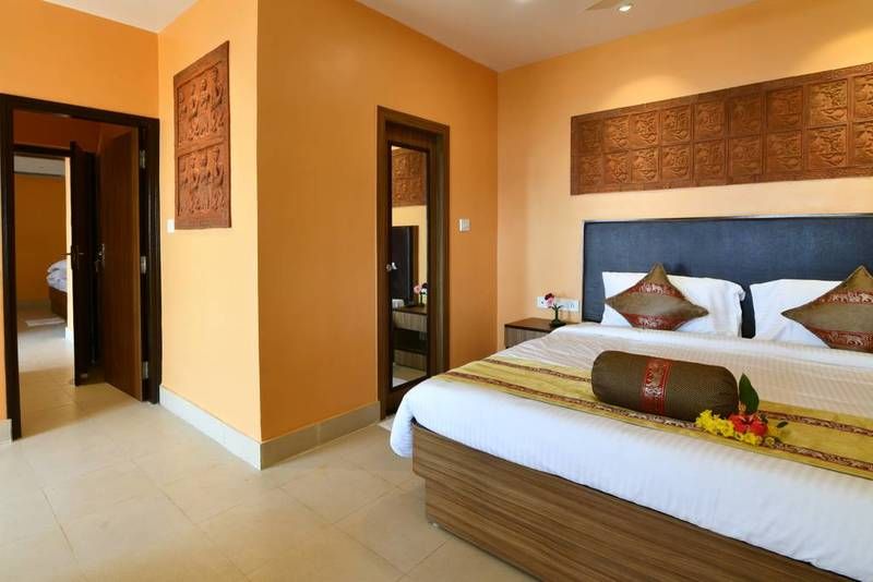 Peerless Resort Mukutmanipur Garden View Cottage