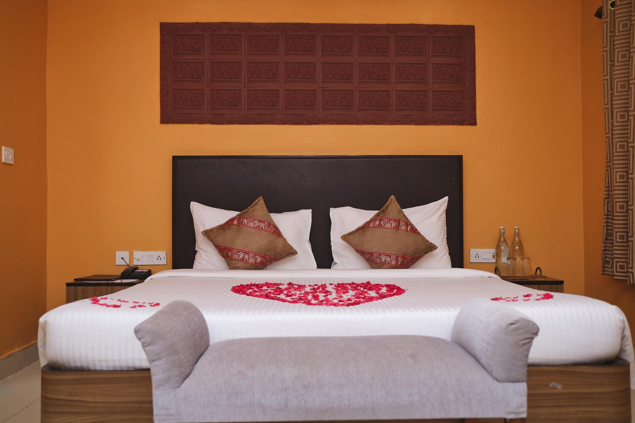 Peerless Resort Mukutmanipur Garden View Cottage 3