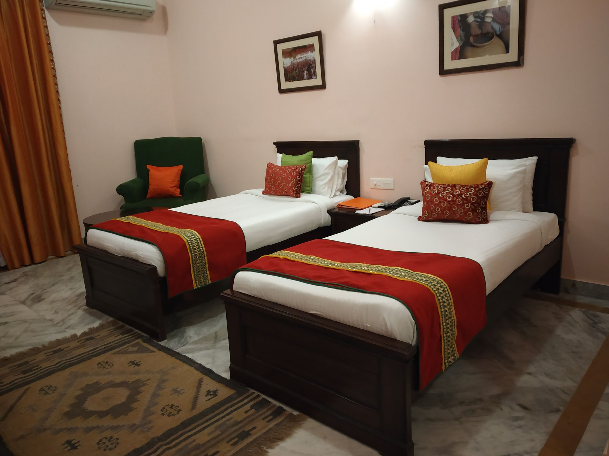 Bijolai Palace Jodhpur by Inde Hotels Heritage Room