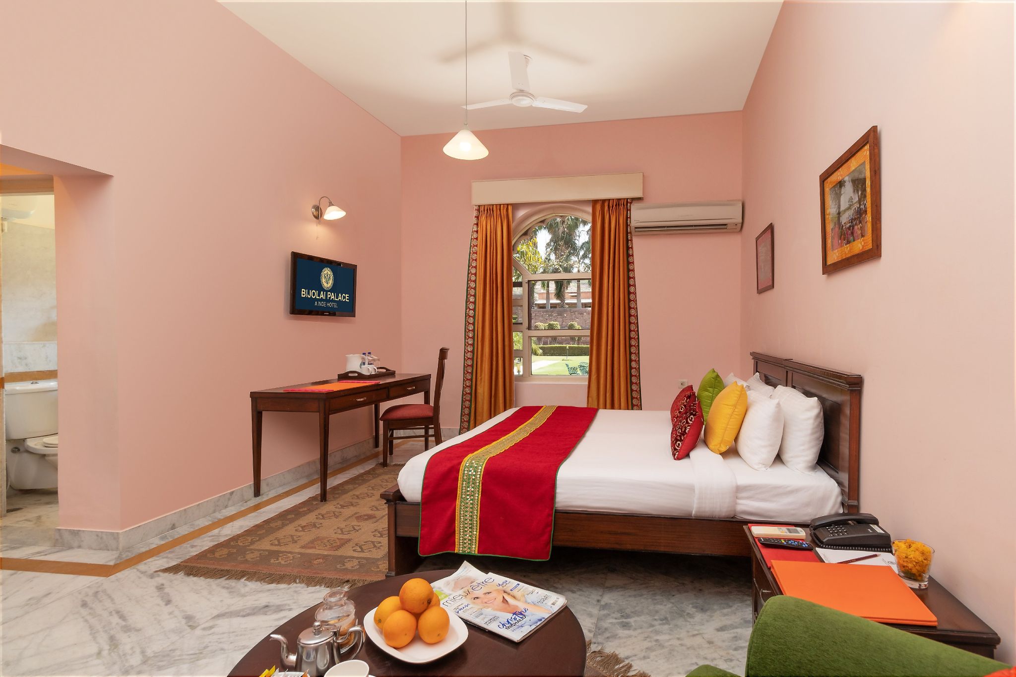 Bijolai Palace Jodhpur by Inde Hotels Heritage Room 2