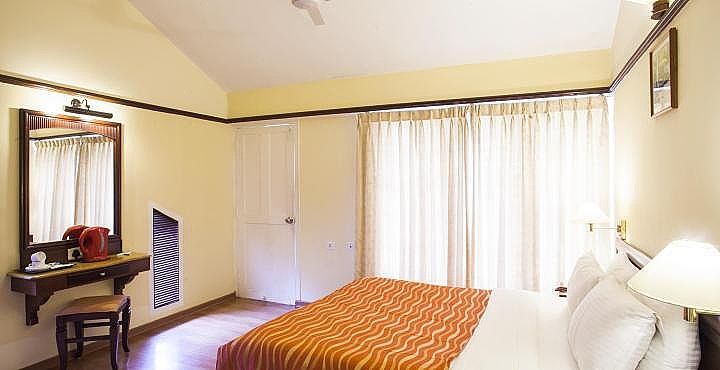 The Siena Village Deluxe Double or Twin Room