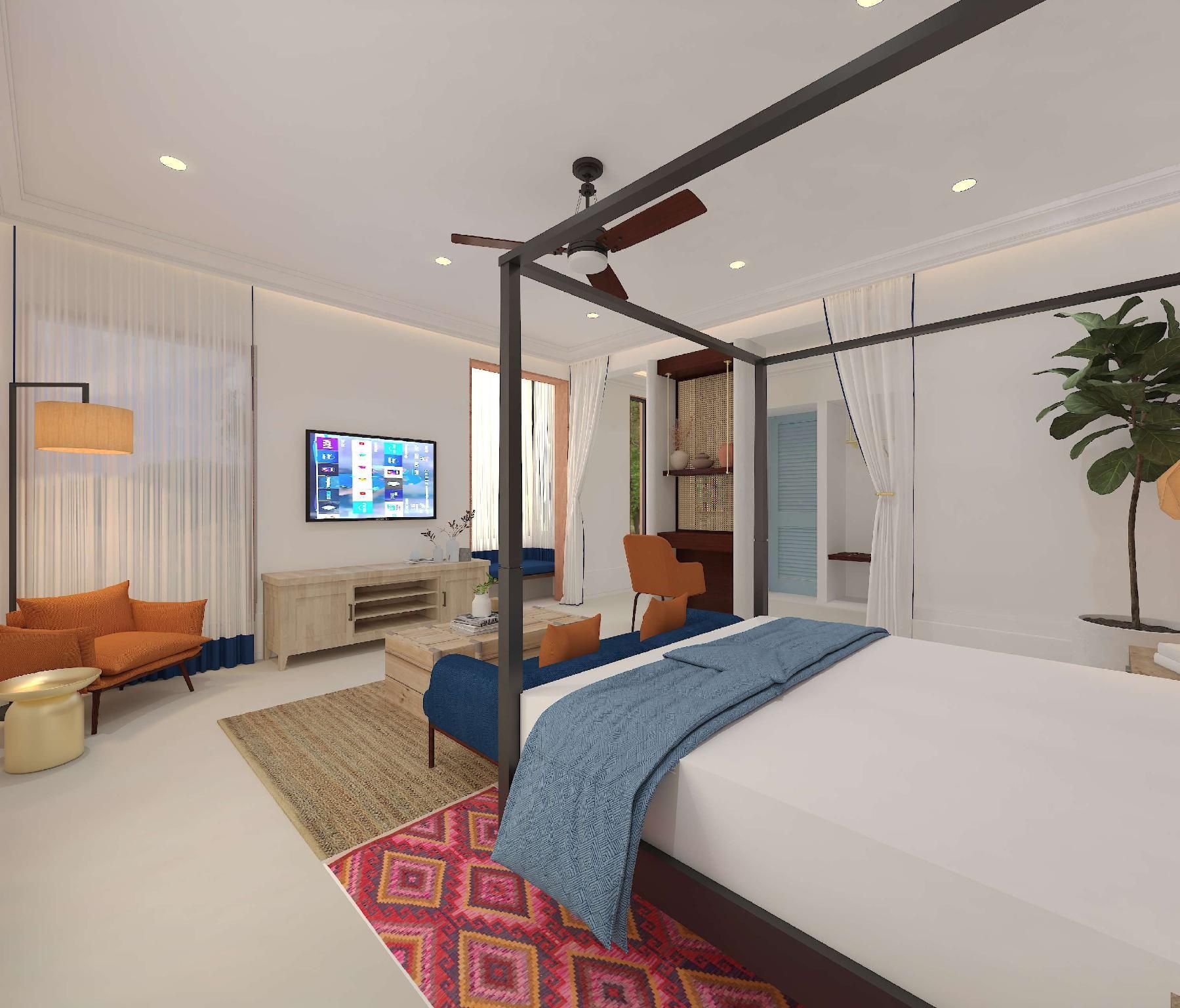 Balcony suite