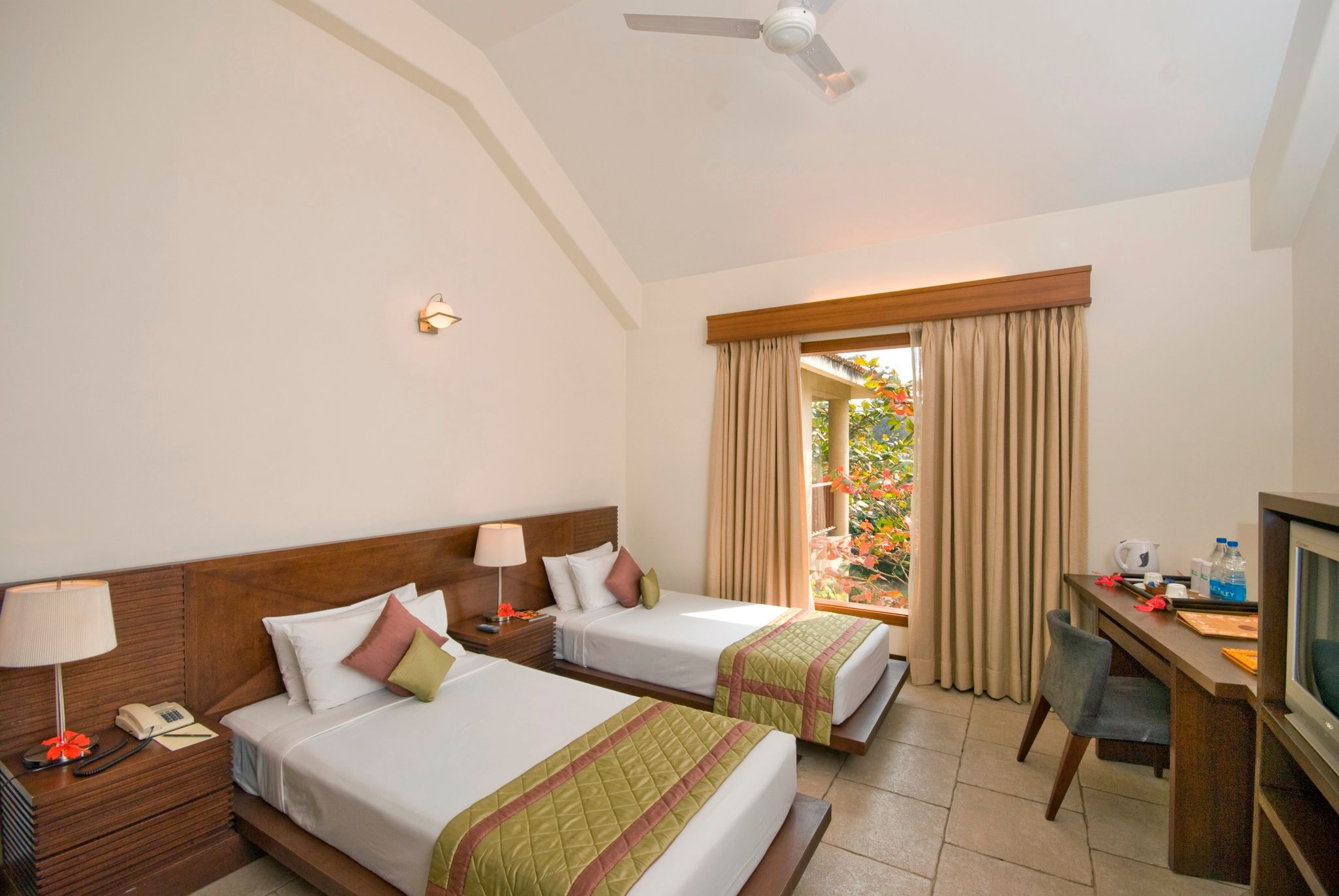 Vedic Village Spa Resort Kolkata Superior Room