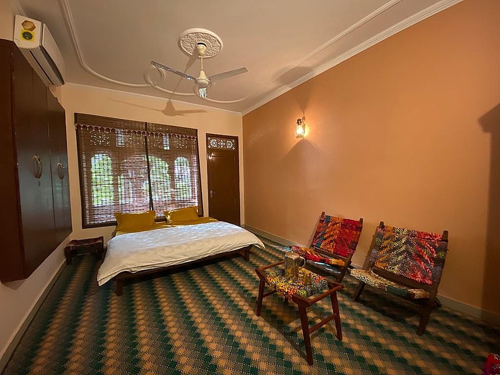 Triple Bed Room 3 Single Bed