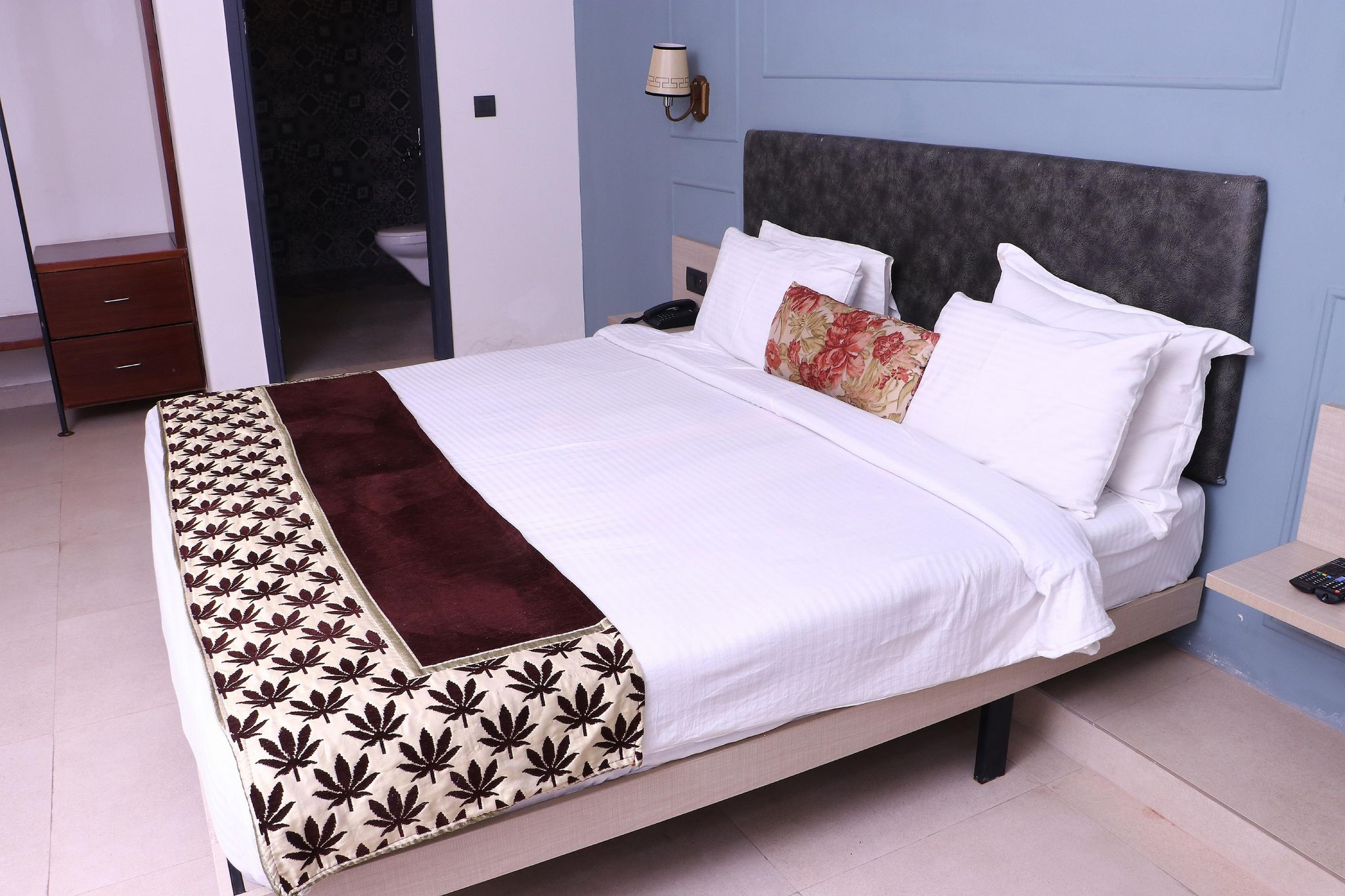 Bed in Dormitory