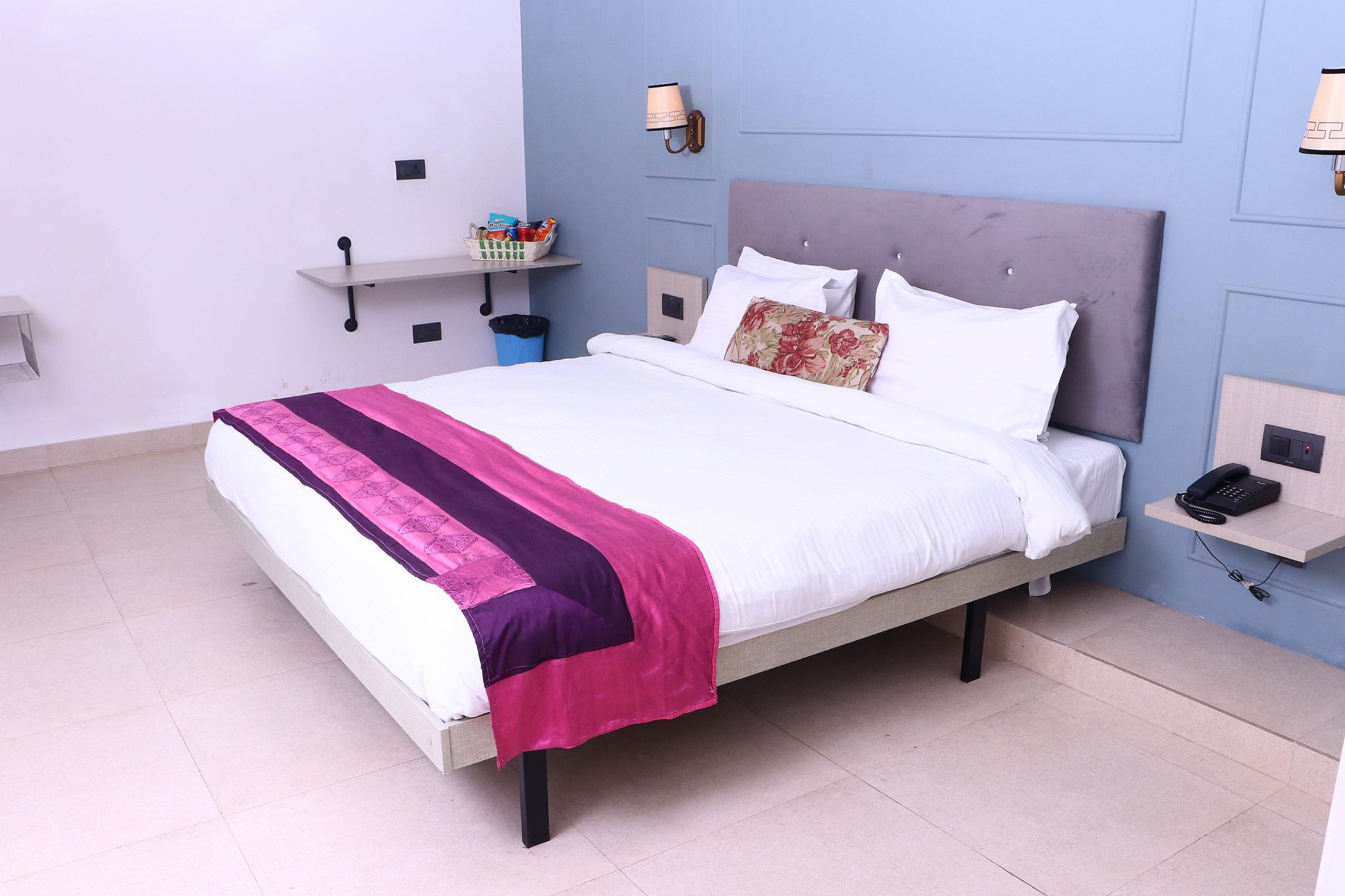 Virohaa Garden Hotel Deluxe Room 3