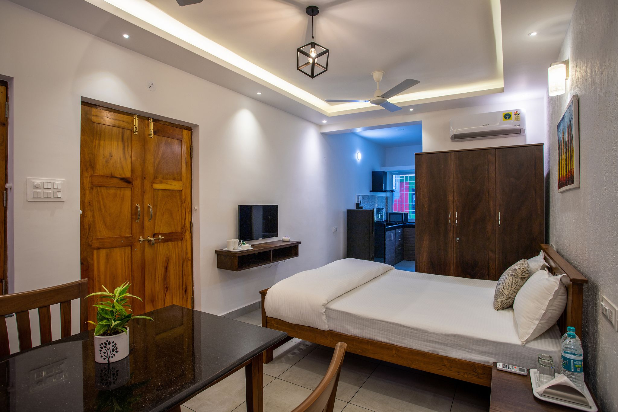 White Board Homes Siolim NATURES CORNER 9