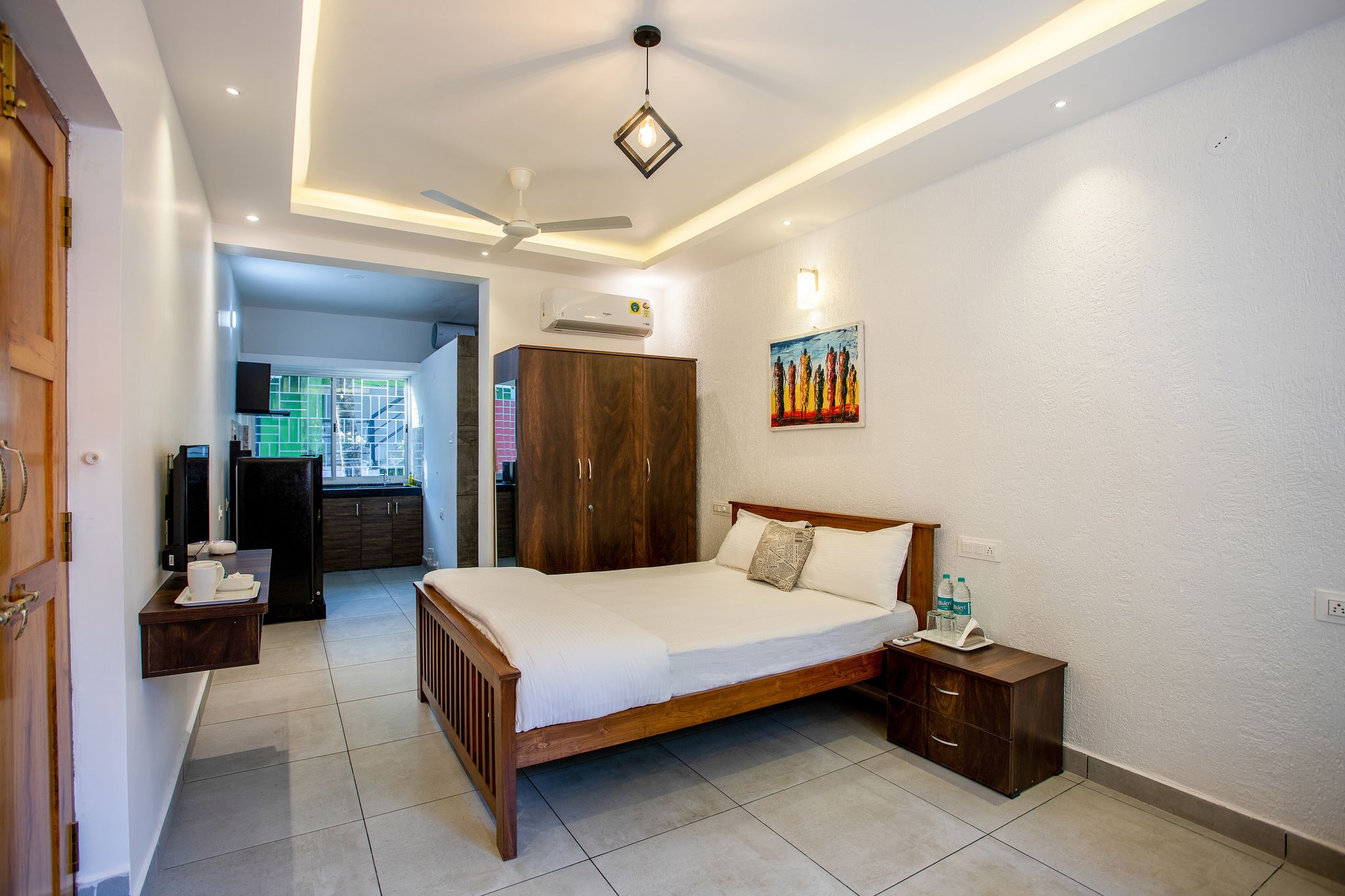 White Board Homes Siolim NATURES CORNER 6