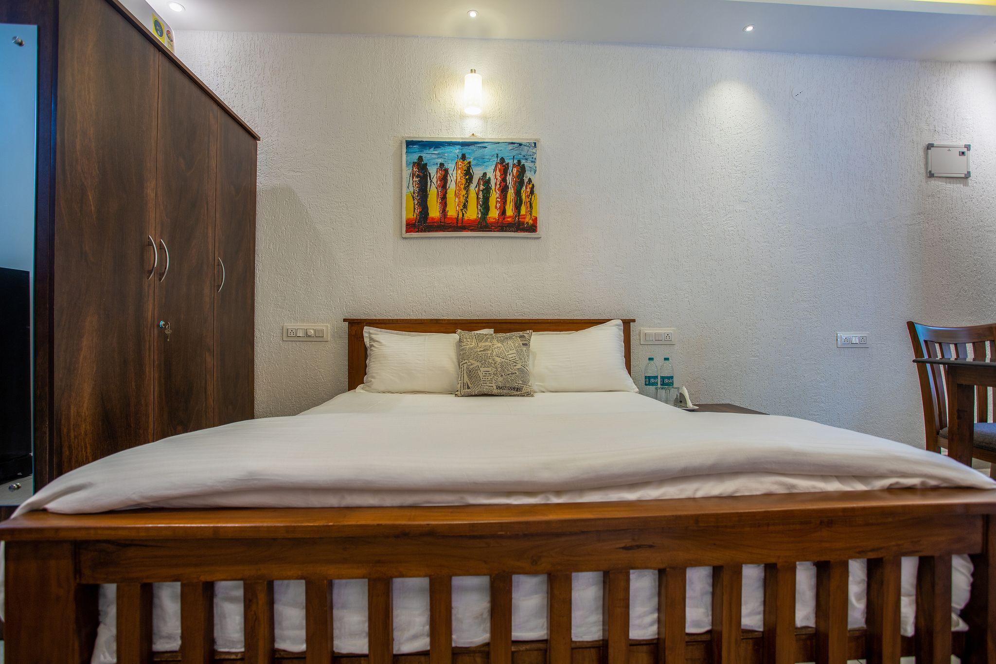 White Board Homes Siolim NATURES CORNER 4