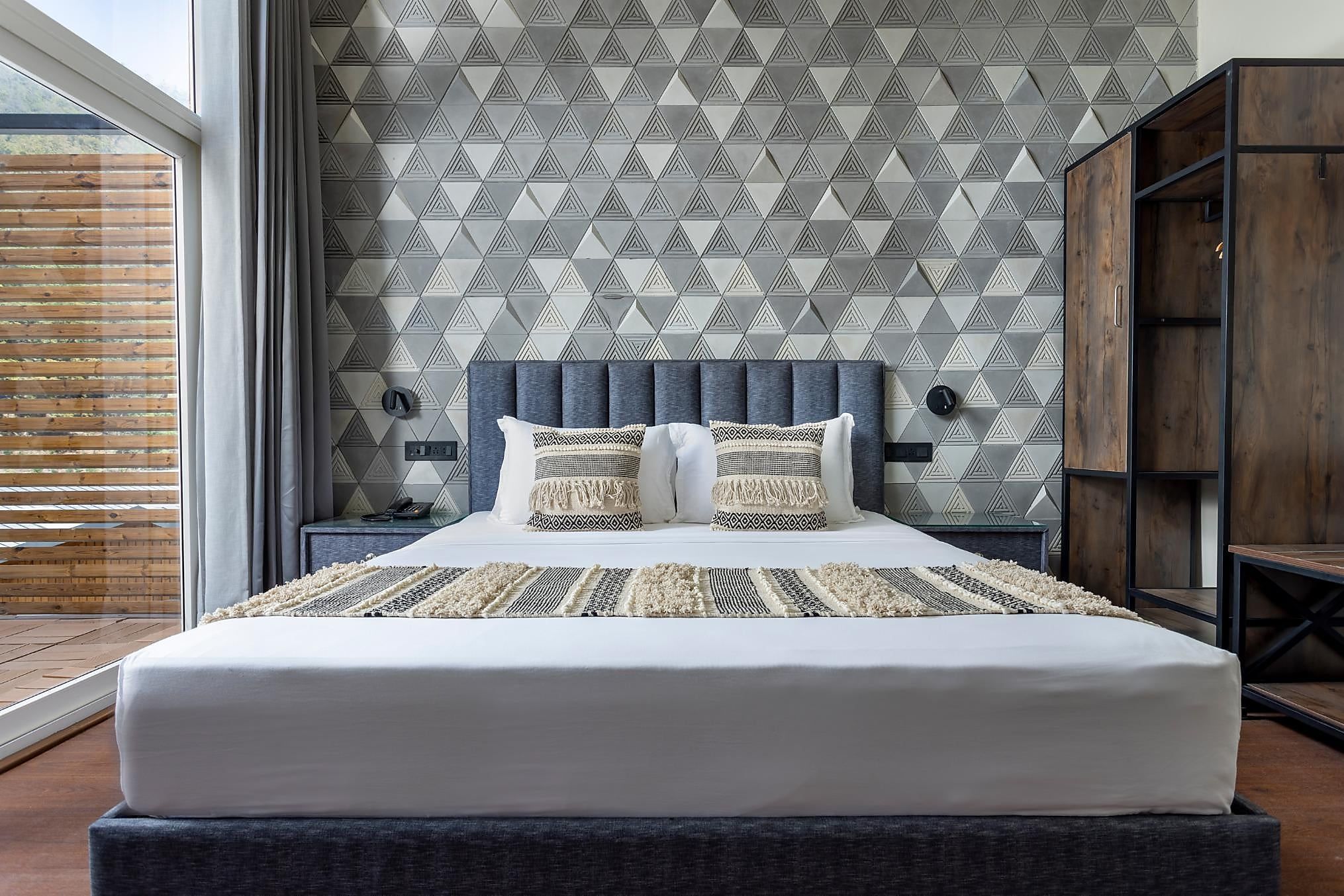 juSTa Rasa Retreat & Spa Rishikesh Premium Room with Private Balcony 3
