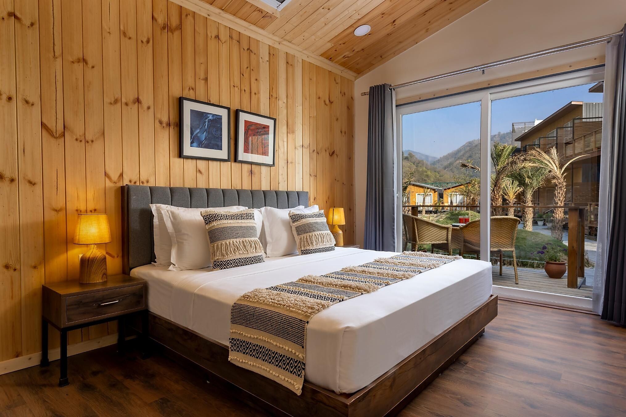 juSTa Rasa Retreat & Spa Rishikesh Premium Room with Private Balcony