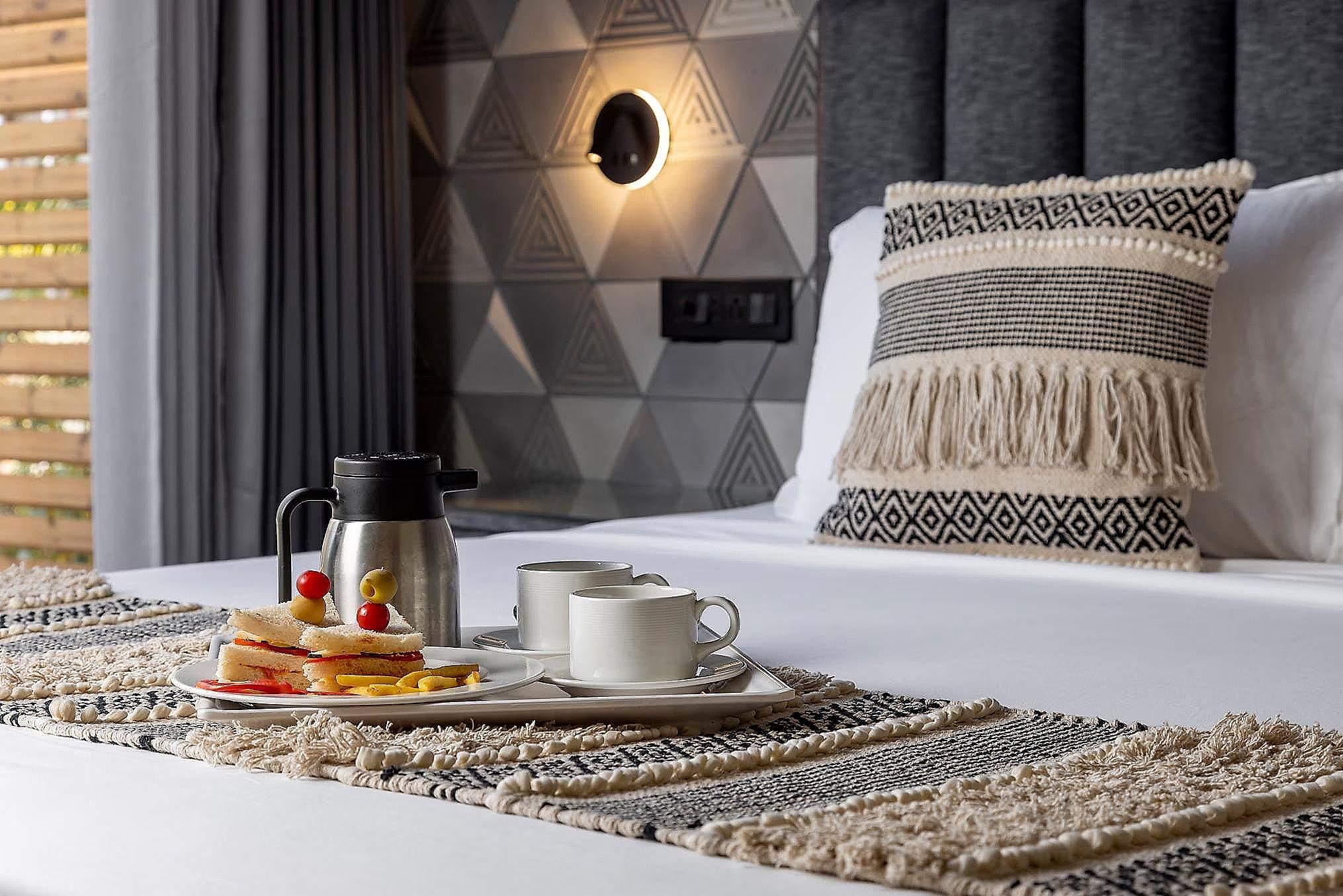 juSTa Rasa Retreat & Spa Rishikesh Premium Room with Private Balcony 2