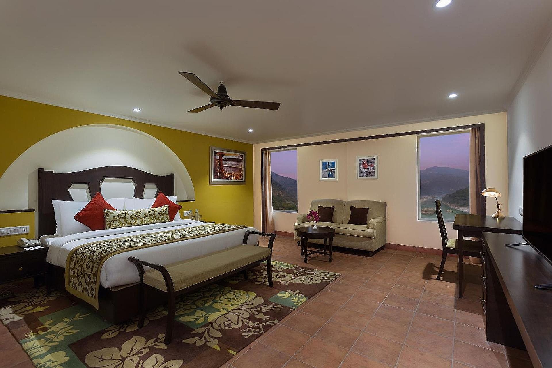 Standard Apartment 2 Bedrooms (Ganges View)