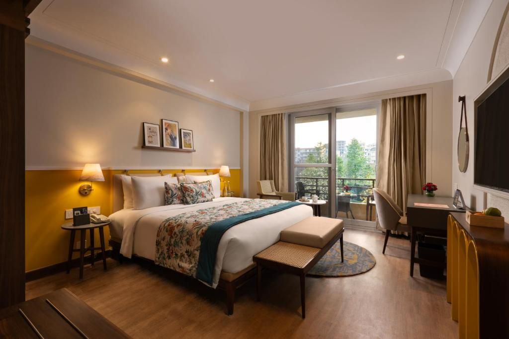 1 Bedroom Standard Apartment (Garden View)