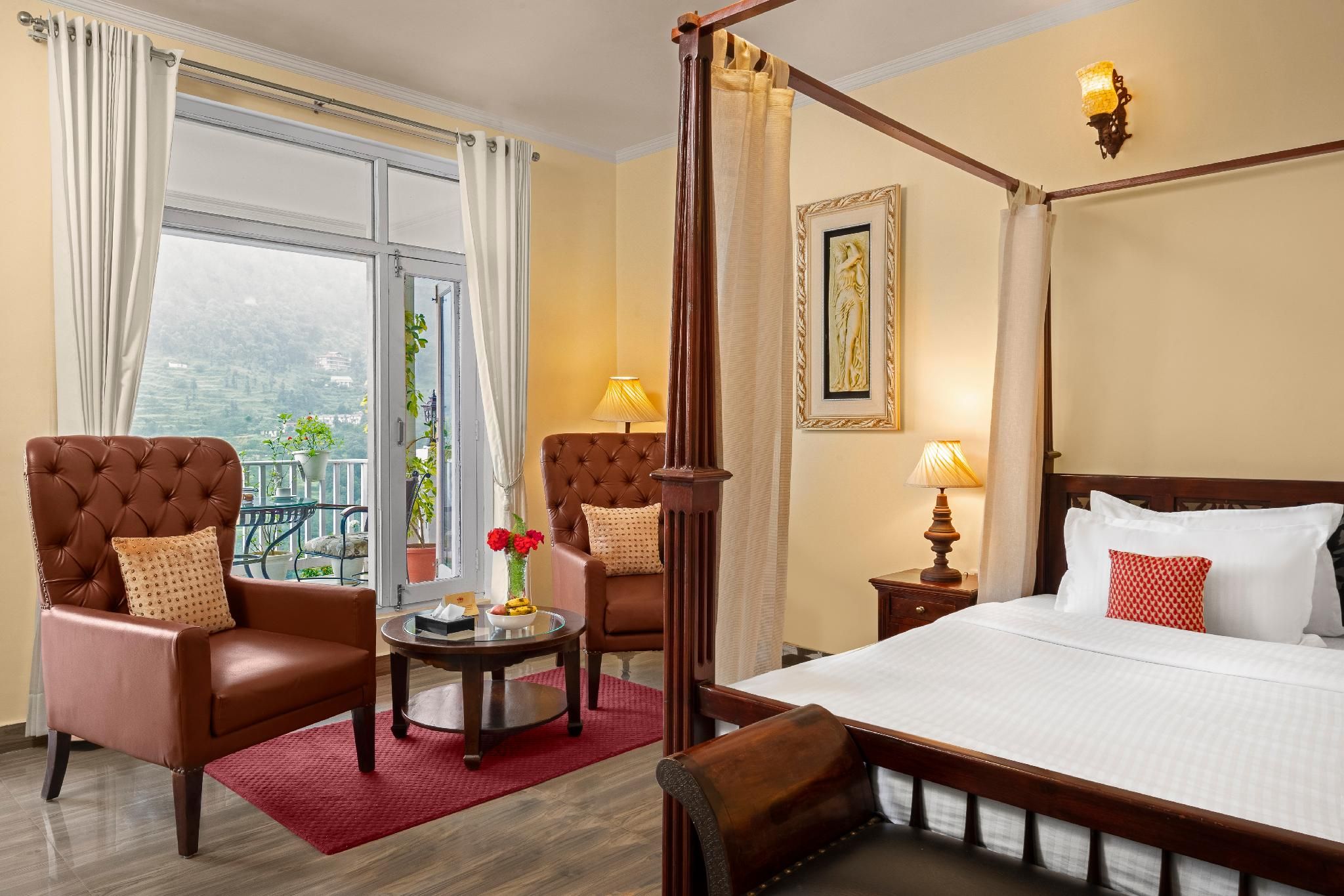 Suvaasa Ramgarh by Leisure Hotels Superior Room Valley Facing