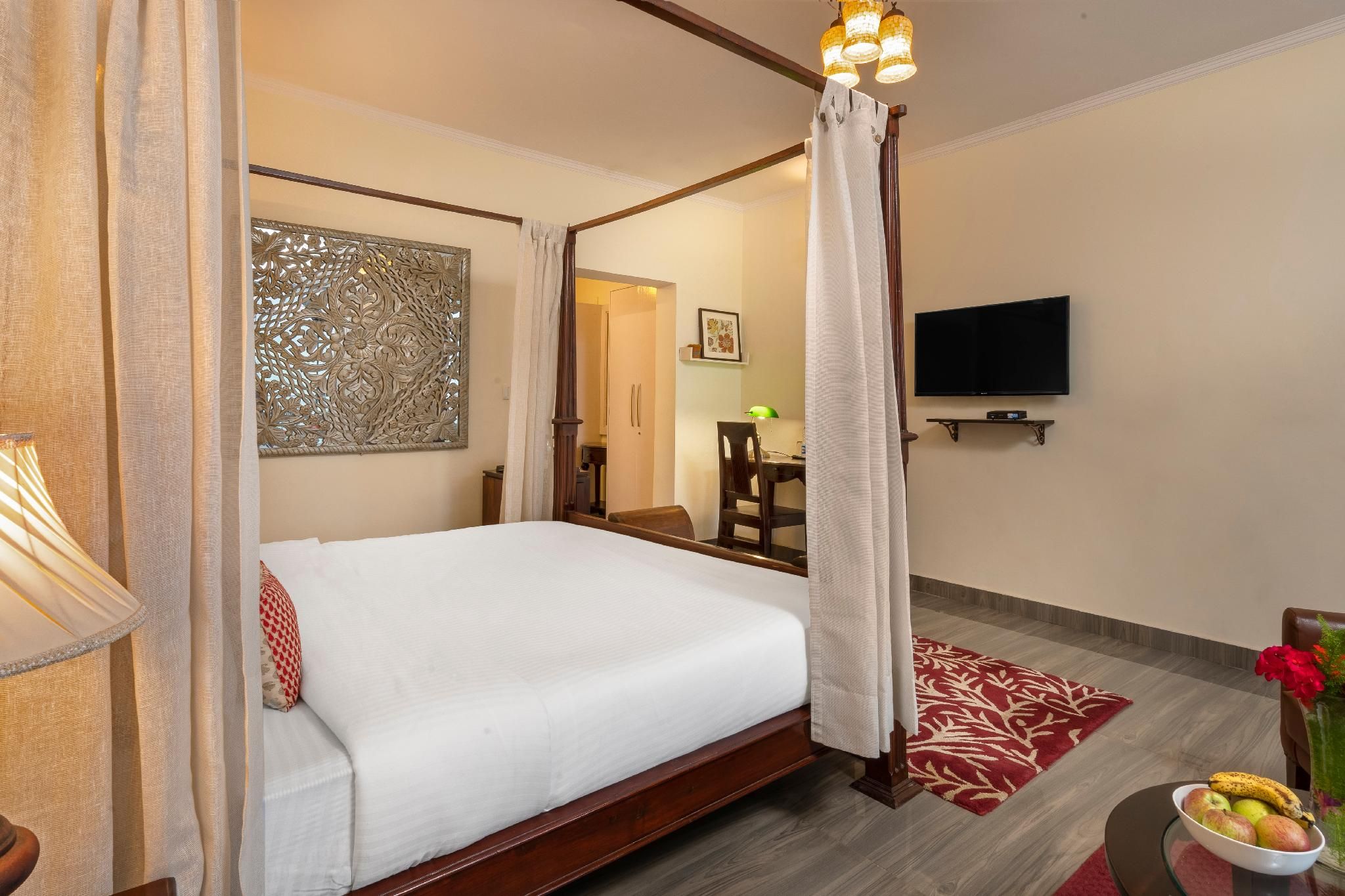 Suvaasa Ramgarh by Leisure Hotels Superior Room Valley Facing 2