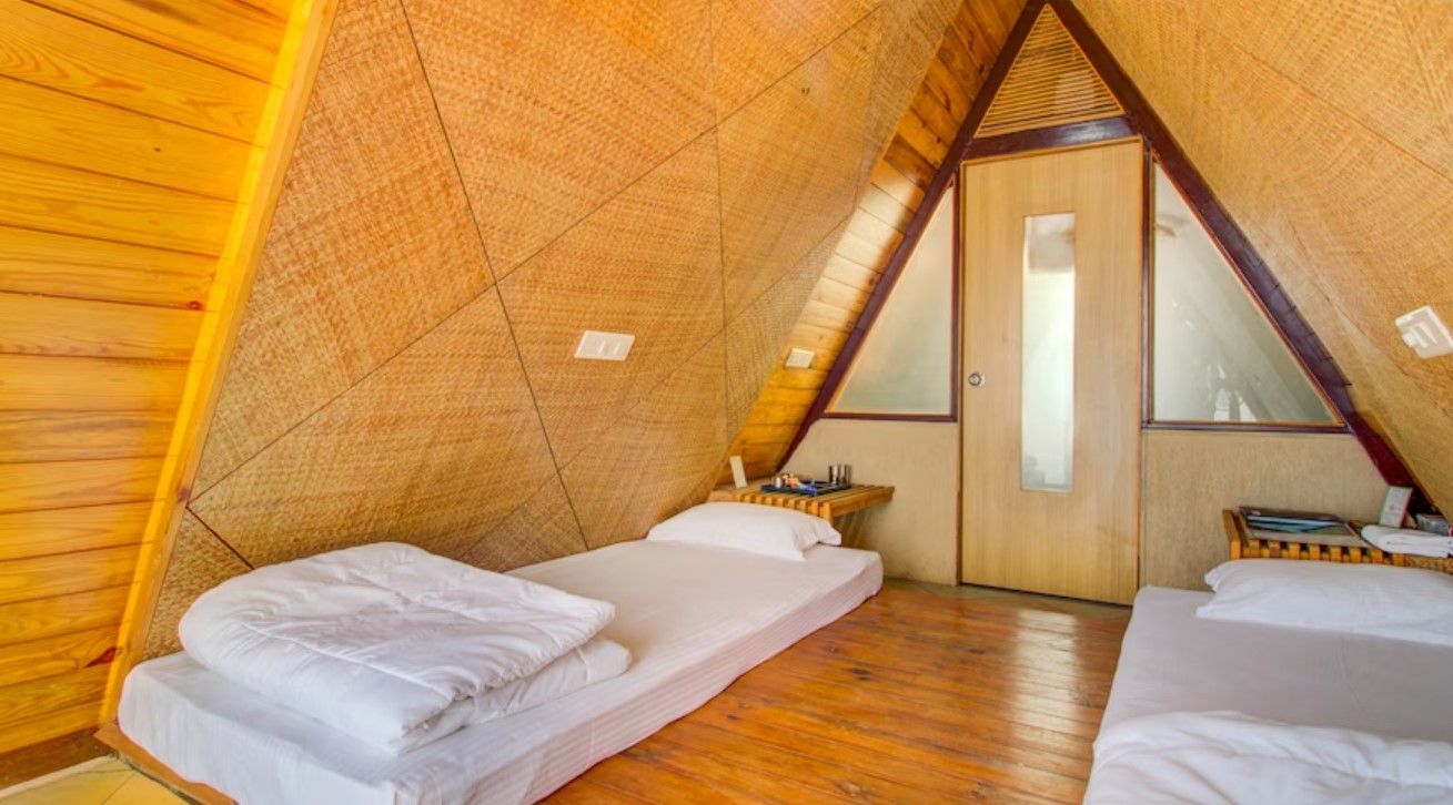 Nirvana Eco & Agro Resort Upper Deck