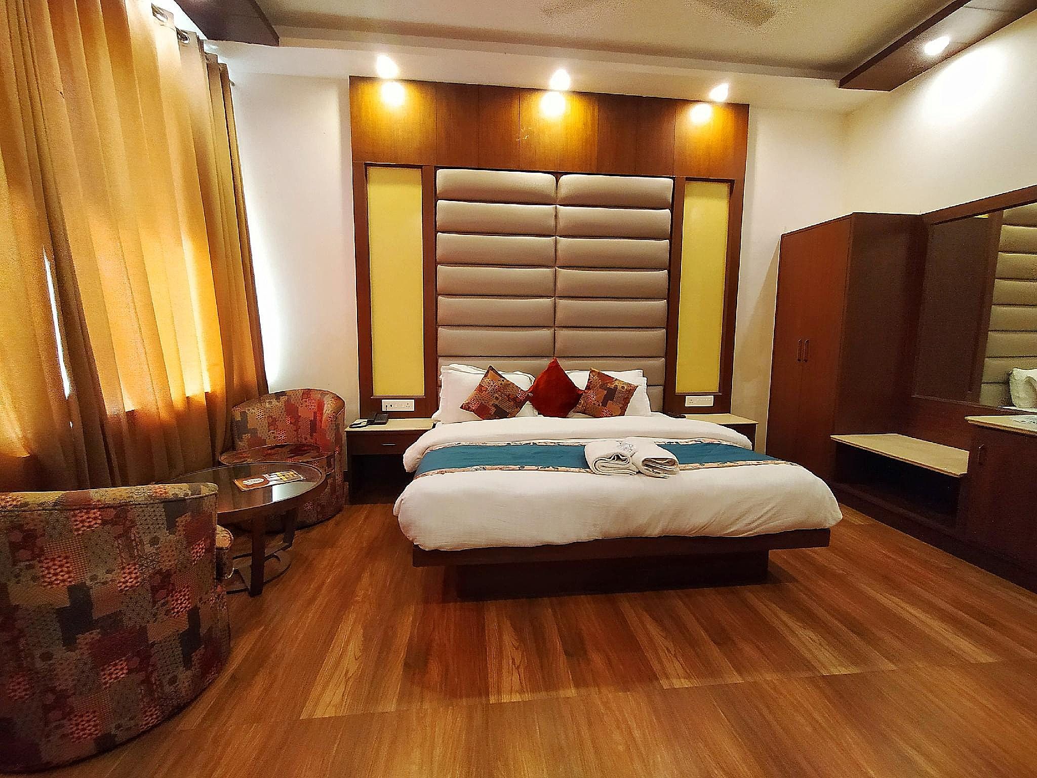 The Kenilworth Mussoorie Deluxe Room 6