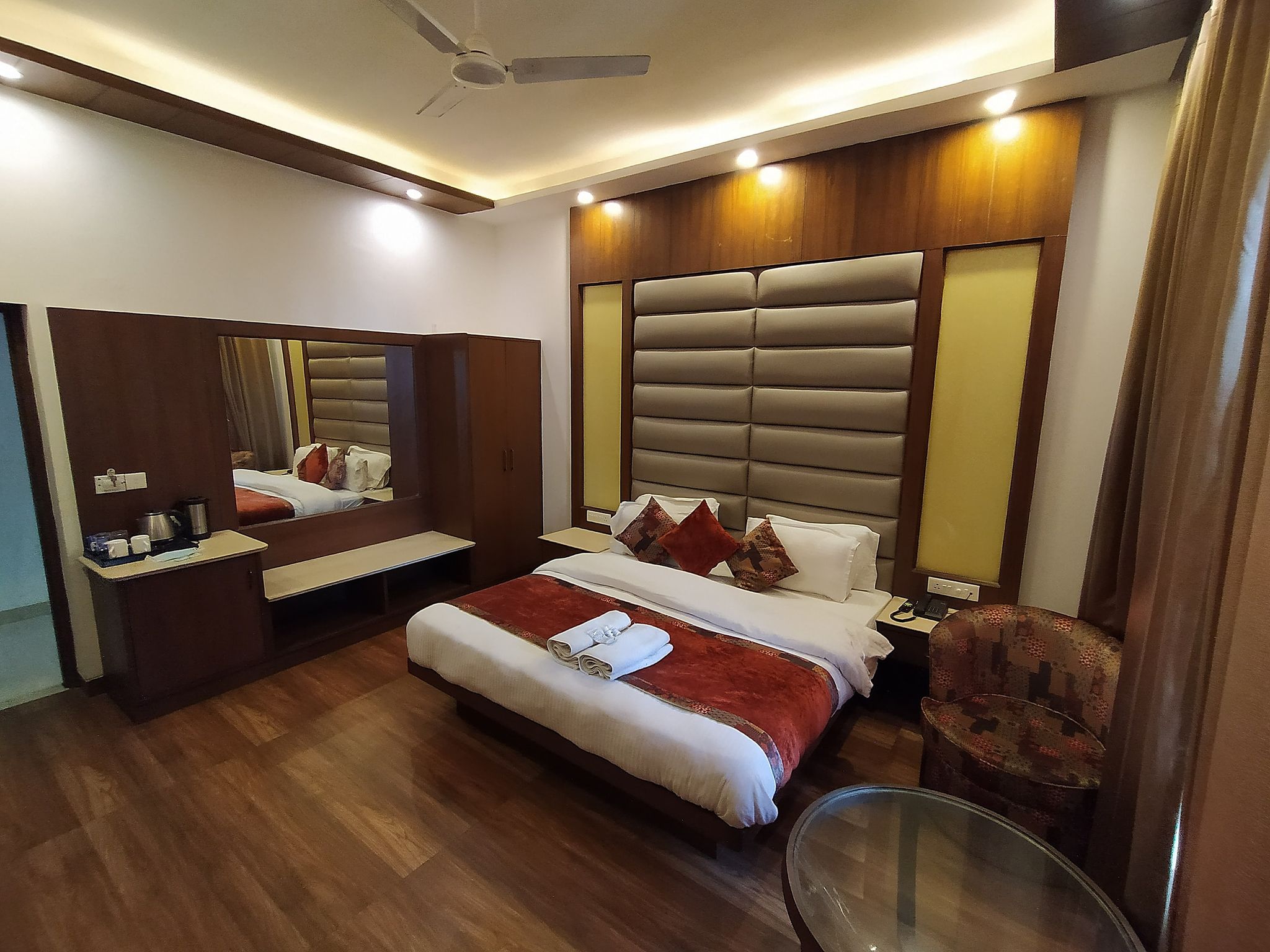 The Kenilworth Mussoorie Superior Room