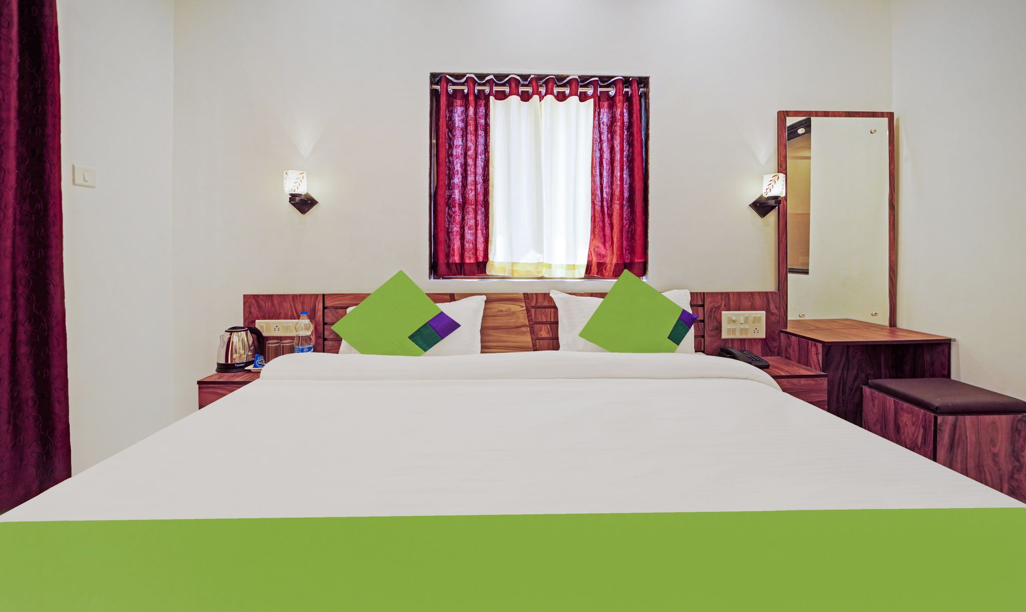 Treebo Infinity View Mahabaleswar Standard Double Room
