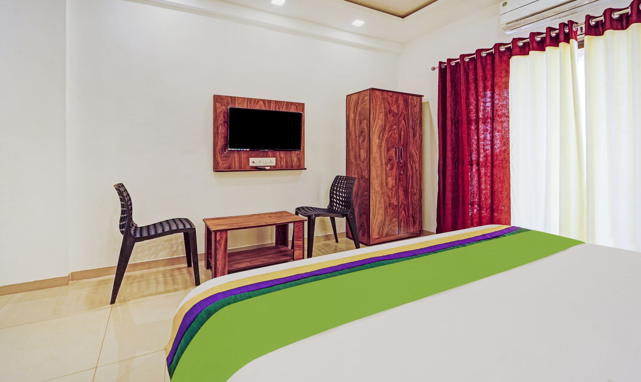 Treebo Infinity View Mahabaleswar Standard Double Room 5