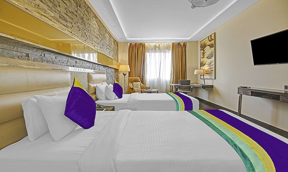 Treebo Premium Arista Deluxe Double Room 9