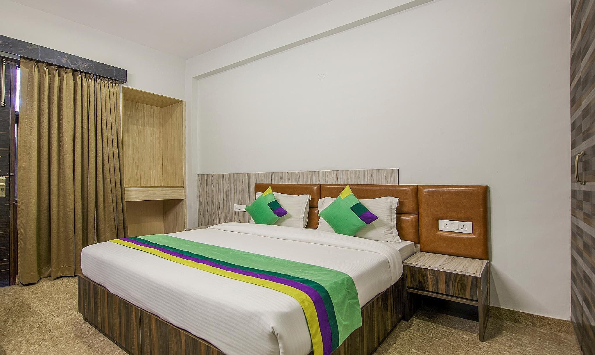 Treebo Swastika Premium Standard Double Room