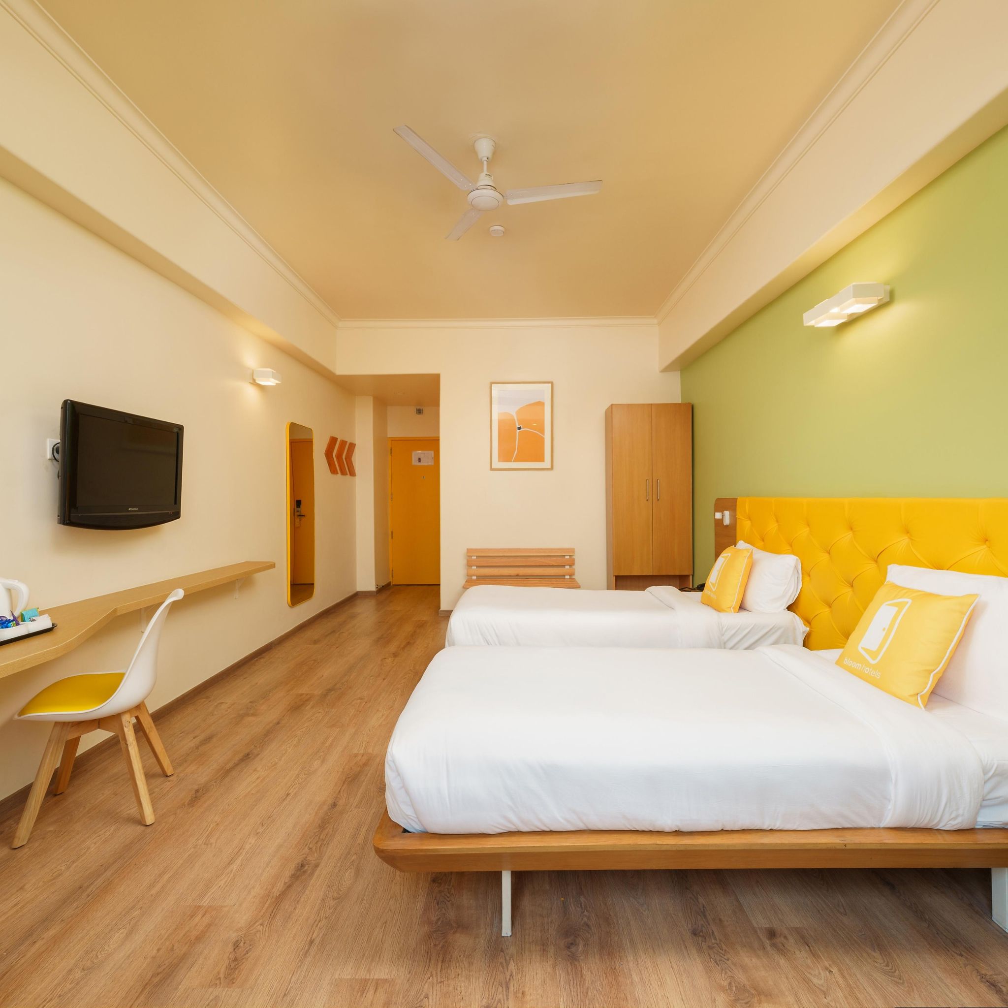 Bloom Hotel Sector 62 Noida Standard Twin Room 3