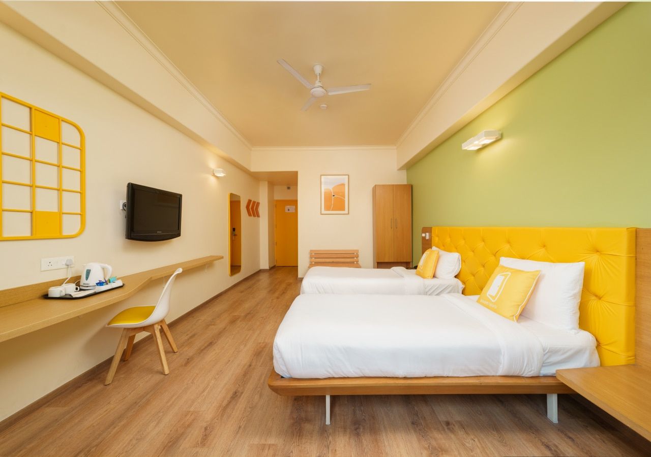 Bloom Hotel Sector 62 Noida Standard Twin Room 2