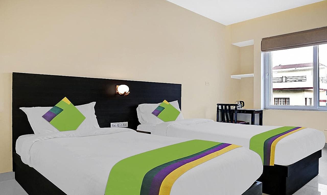 Treebo Little Budhha Deluxe Double Room 3
