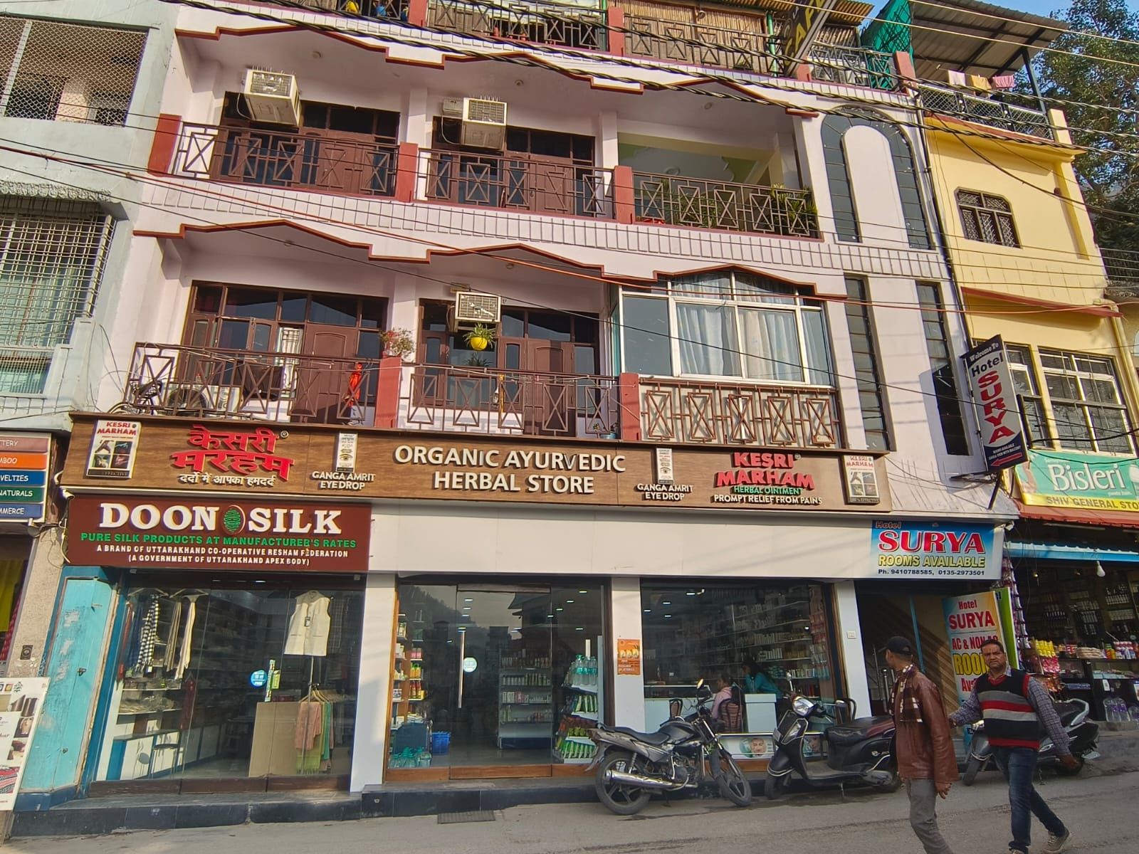 Hotel Surya in Rishikesh